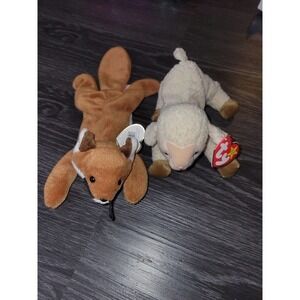 Ty Beanie Babies sly and ewey